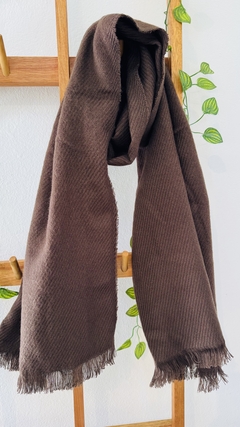 Bufanda Chocolate - tienda online