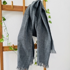 Bufanda Gris topo - AR Joyas