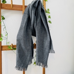 Bufanda Gris topo - tienda online