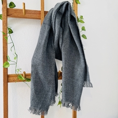 Bufanda Gris topo - comprar online