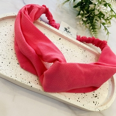 Turbante Rosa chicle