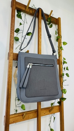 Morral Amayra Textura II - AR Joyas