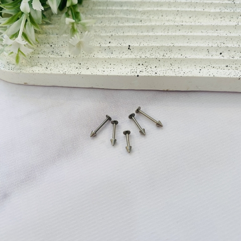 Aro piercing solitario