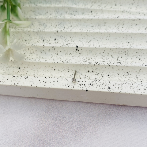 Piercing Nariz Mini Cubic