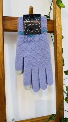Guantes Lilas con Touchscreen en internet