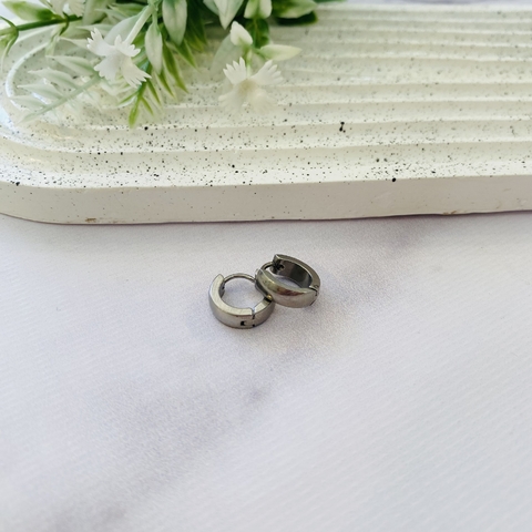 Argollas Cubanas 12mm