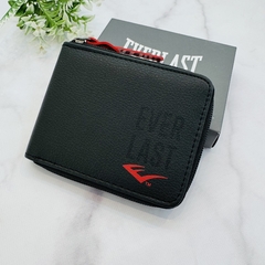 Billetera Everlast Negra con Cierre - comprar online