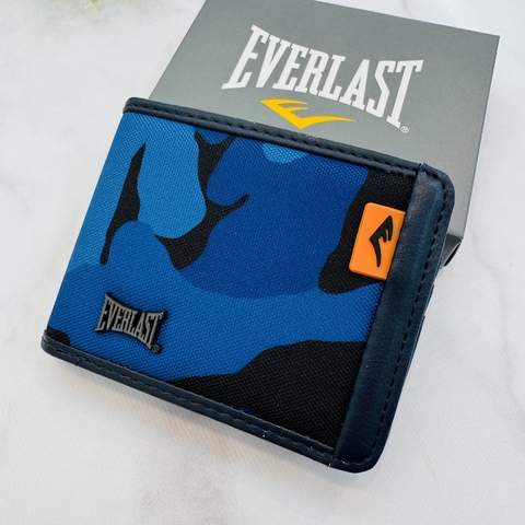 Billetera Everlast Camuflada Azul - comprar online