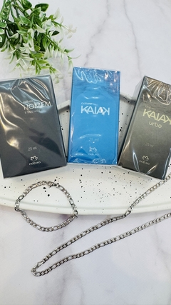 Perfume 25ml + Cadena y Pulsera en internet