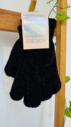 Guantes Chenille Trendy - AR Joyas