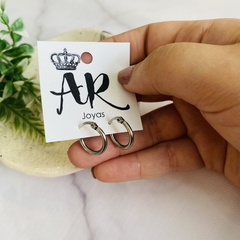 Argollas Simples 12mm - comprar online