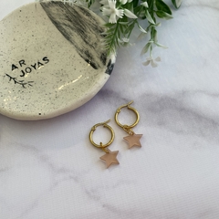 Argollas Estrella Ambar