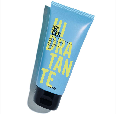 Crema Hidratante Facial Faces Piel Seca - comprar online