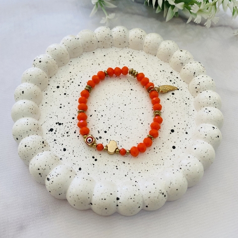 Pulsera Elastizada Mano de Fátima - comprar online