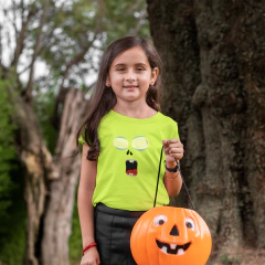 Camiseta Infantil - Zumbi