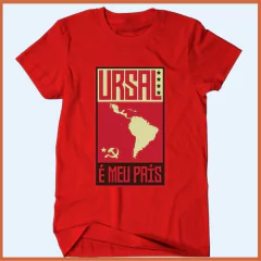 Camiseta Ursal é meu país