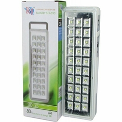 Luz De Emergencia 30 Leds Recargable Usb Ahorro Energía