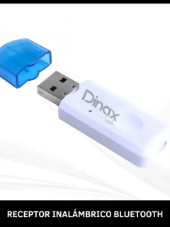 Receptor Bluetooth Inalámbrico Usb Audio Auto Parlante