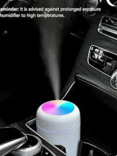 Humidificador de aire USB 2W ABS 300ml gris oscuro - InterdigitalCatriló SRL