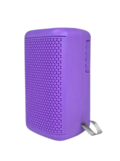 Parlante Portátil Inalámbrico Luces Led DINAX Bluetooth Fm - tienda online