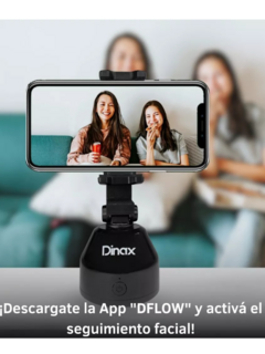 Selfie Trípode C/seguimiento Inteligente Facial Rotación 360 DINAX