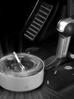 Purificador De Aire De Cenicero Sin Humo Multifuncional para autos/oficinas - comprar online