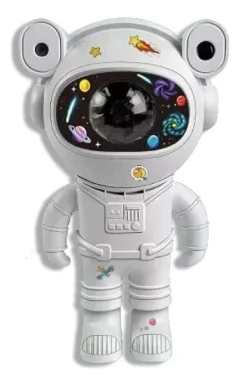 Astronauta Proyector Galaxia Estrellas Musica Parlante Mti - InterdigitalCatriló SRL