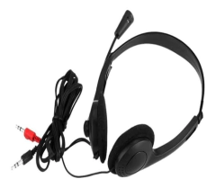 Auriculares Con Micrófono Pc Vincha - comprar online