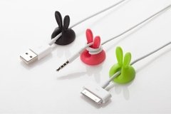 Conejitos Organizador De Cables x6 - comprar online