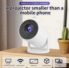 Proyector Rotundity Hy300 500lm Blanco 220v Blanco en internet