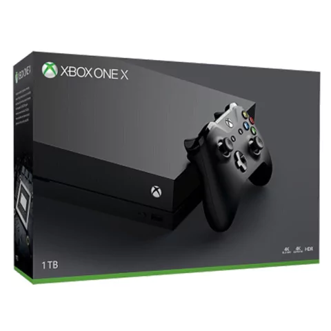 XBOX ONE X 1TB Semi-Novo