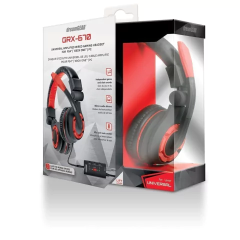 HEADSET GRX-670
