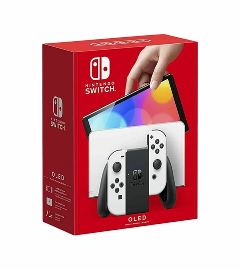 Nintendo Switch OLED - Branco
