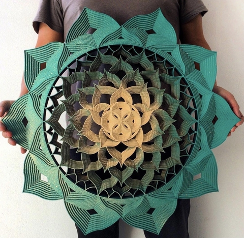 The Awakening (Green and Golden)