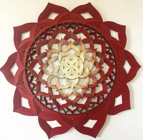 The Awakening (Red and Golden)