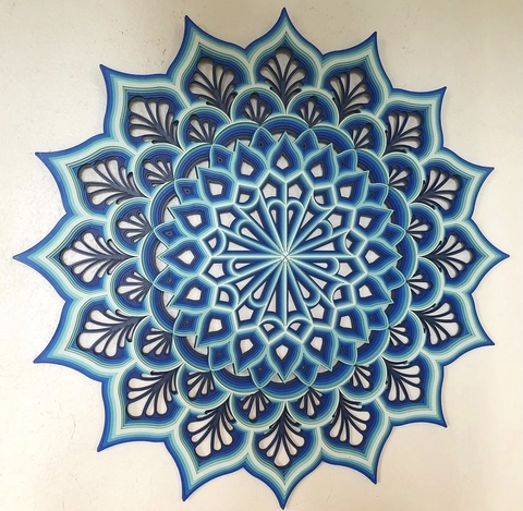 The New Life (Blue and Green Sea Gradient)