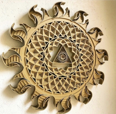 A New Sun (Gold)
