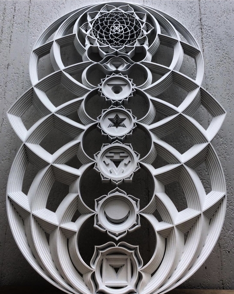 Kundalini Awakening (White)