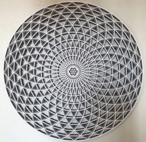 TORUS (Gray Gradient)