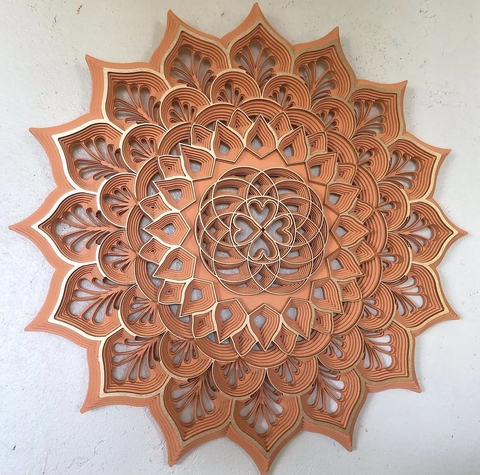 Heart + New Life (Vanilla and Golden)