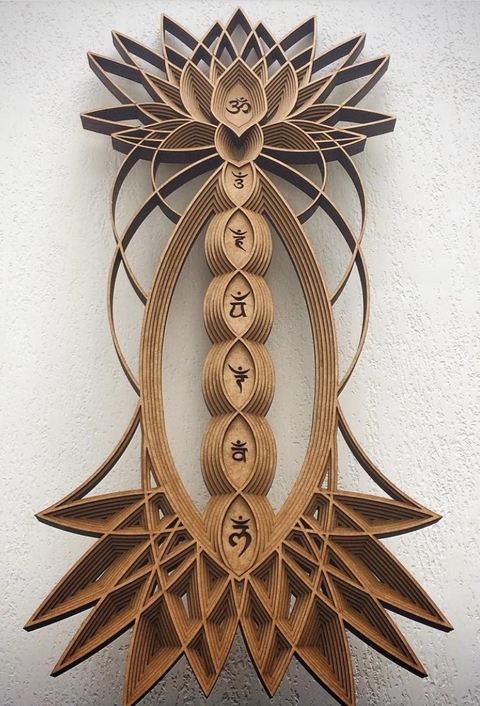 Lotus Flower (Varnish)