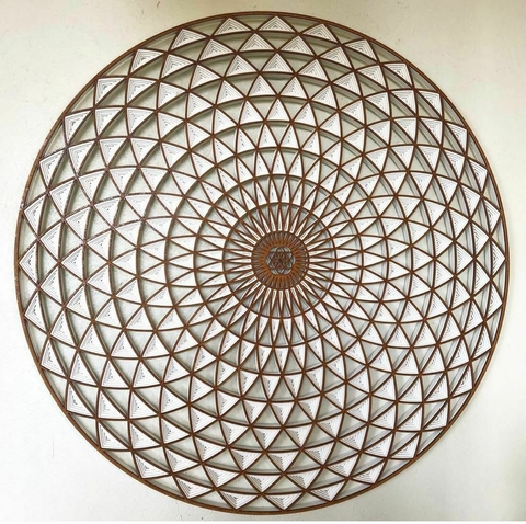 TORUS (White and Varnish)