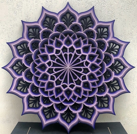 The New Life (Violet Gradient)