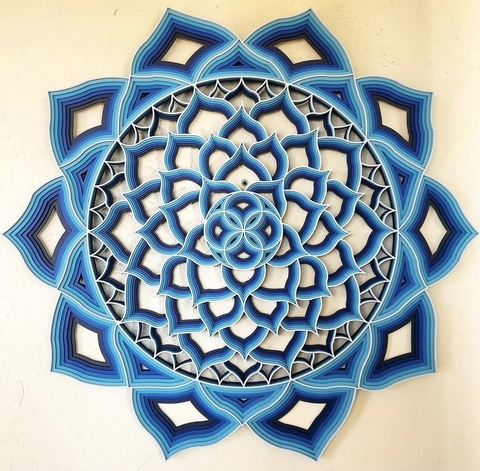 The Awakening (Blue Gradient)