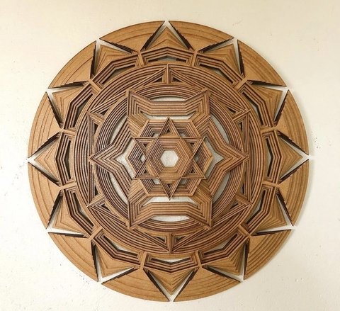 The Star and Your Consciousness (Varnish)