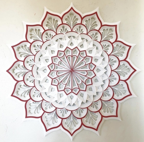The New Life (White and Red)