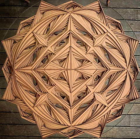 The Natural Flow of Life (Varnish)