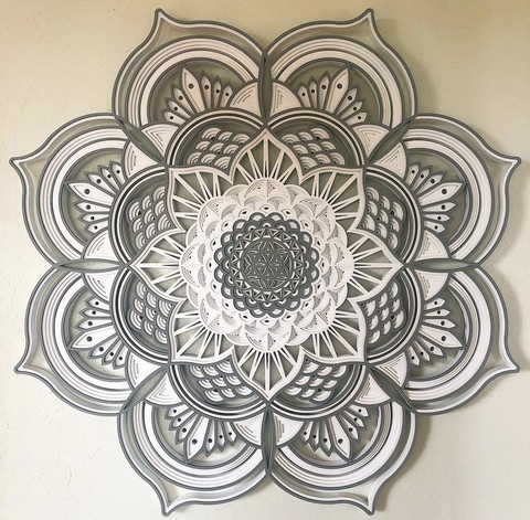 Self Love (White and Gray)