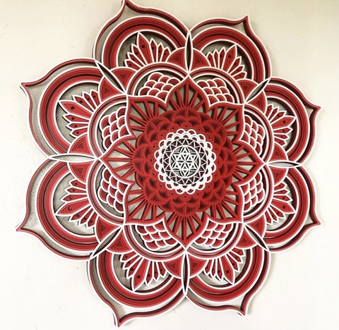 Self Love (Red and White Gradient)