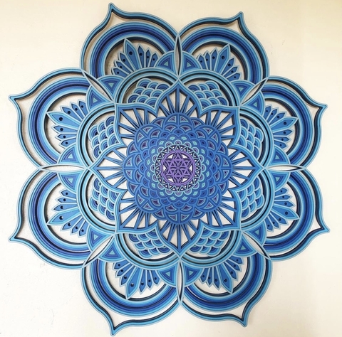 Self Love (Violet, Sea Green and Blue Gradient)